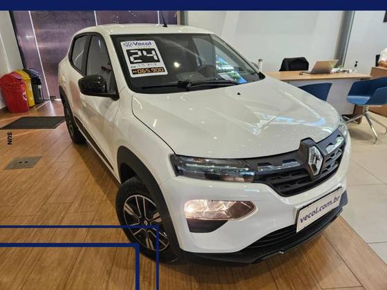 RENAULT KWID 1.0 12V SCE FLEX INTENSE MANUAL RENAULT KWID 1.0 12V SCE FLEX INTENSE MANUAL